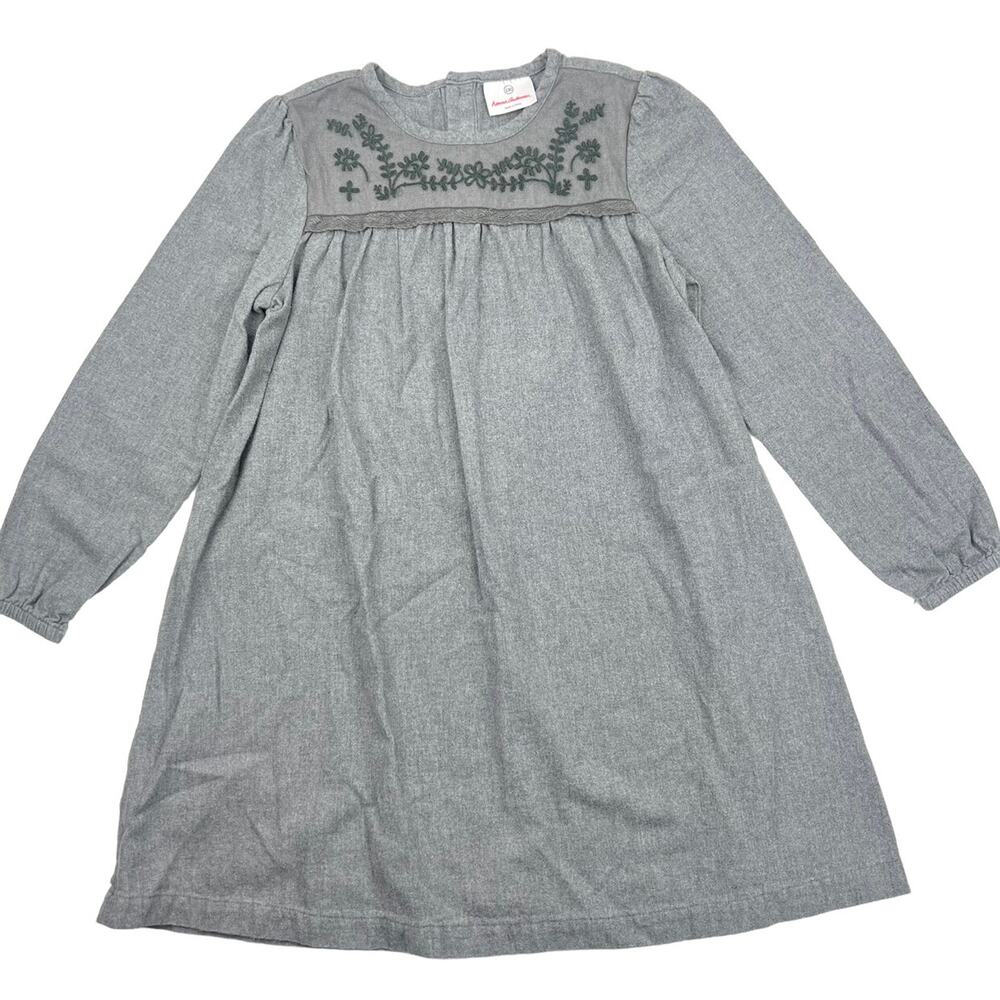 Hanna Andersson Embroidered Tulle Dress